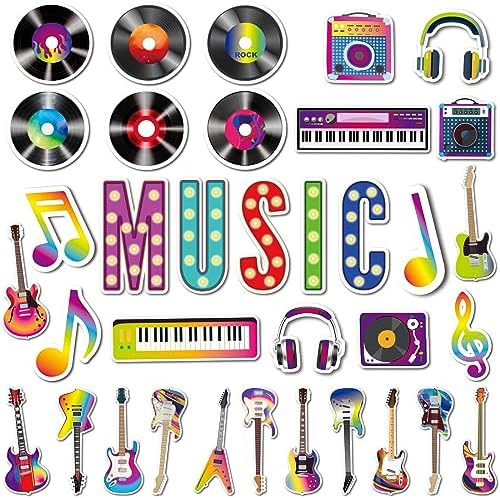 Music Notes Cutouts for Classroom Decorations