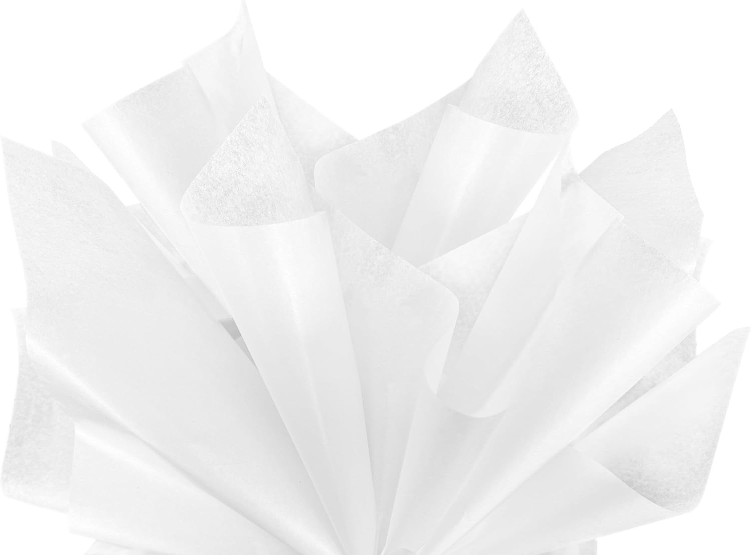 Flexicore Packaging White Tissue Paper 15x20 100 Sheets