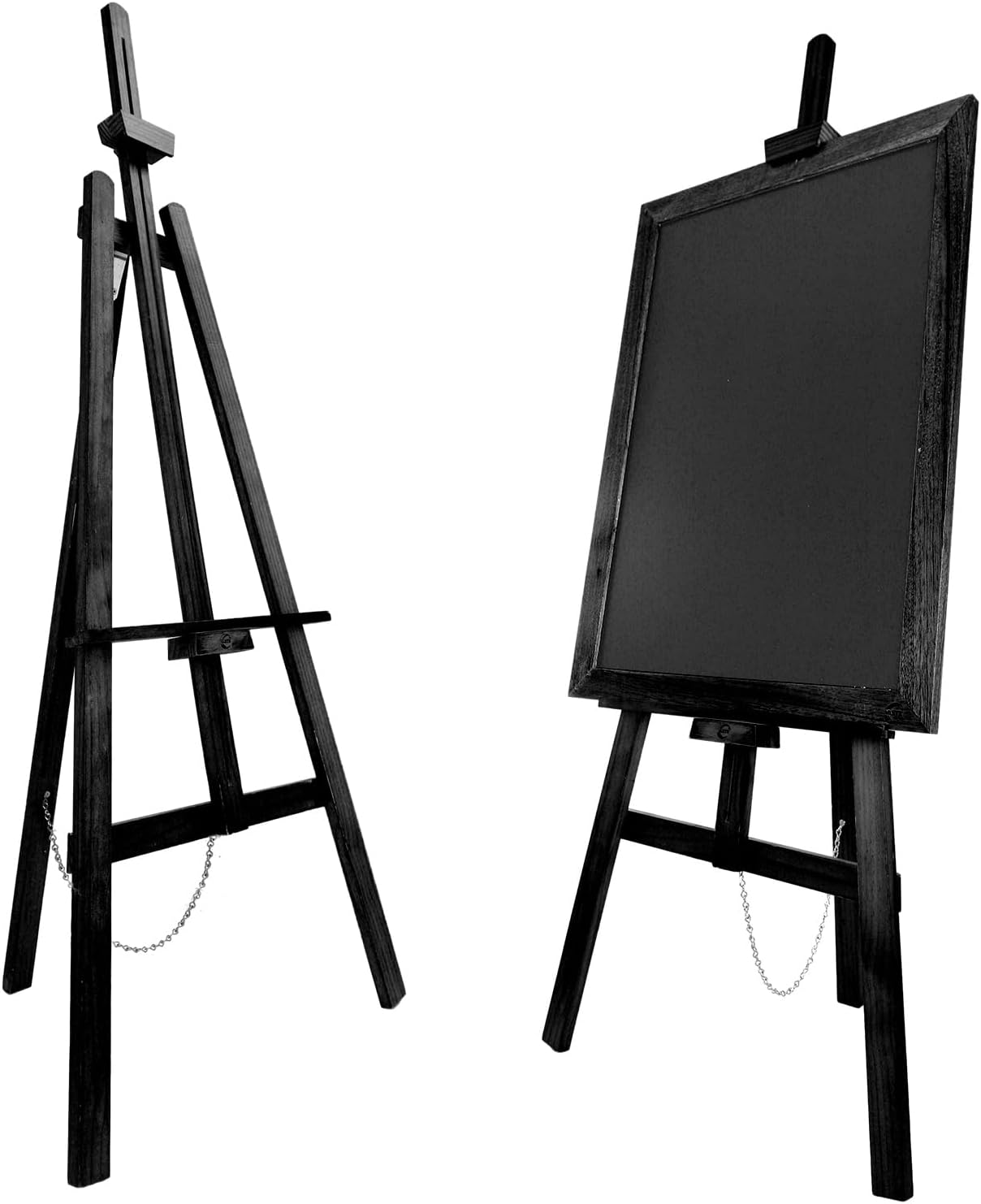 Vaste Large Adjustable Wooden Easel for Painting