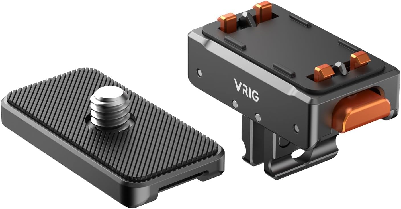 VRIG Magnetic Quick Release Mount for Insta360 Ace Pro2 X5 X4 X3