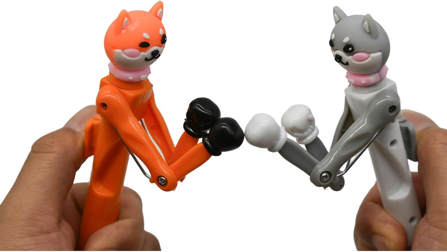 4 pcs Cool Boxing Cat Pens With Blue Ink For School Office