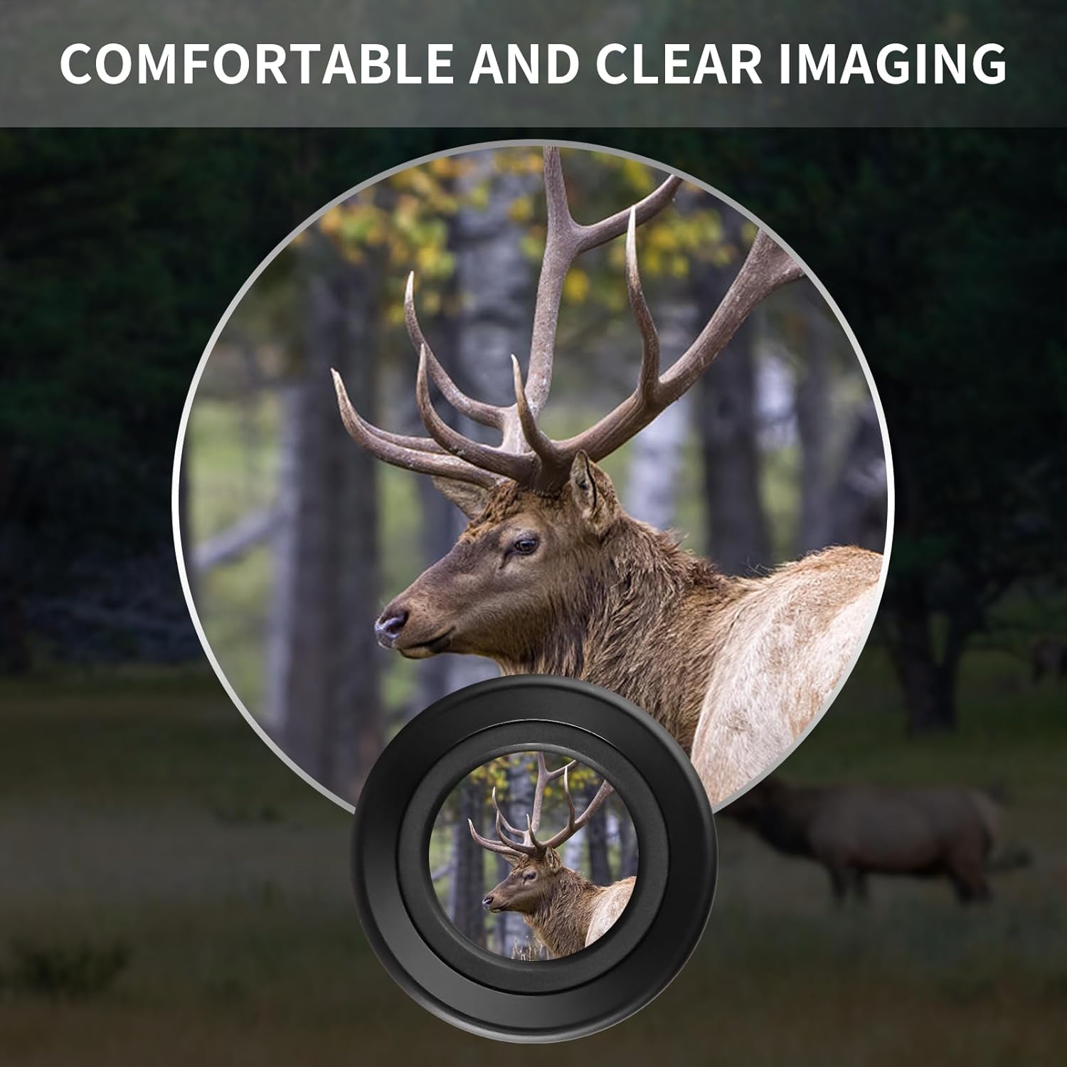 8x32 Monocular Telescope for Adults