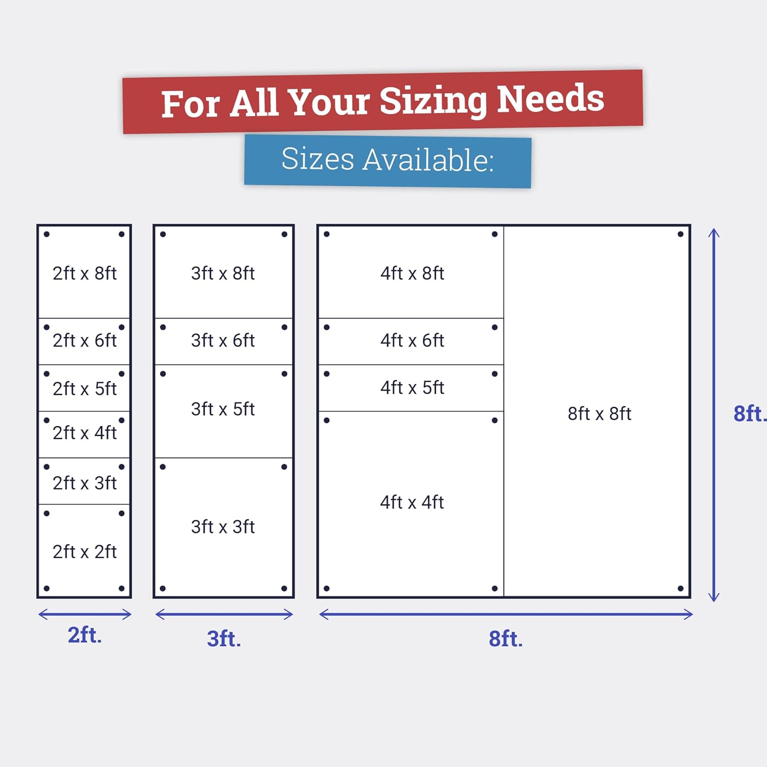 CustomForMe Personalized Vinyl Banner 2x2