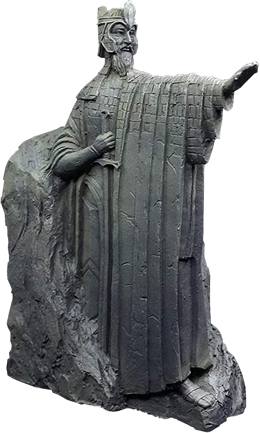 Bookends Resin Lord of Rings Hobbit Decor Blue Large