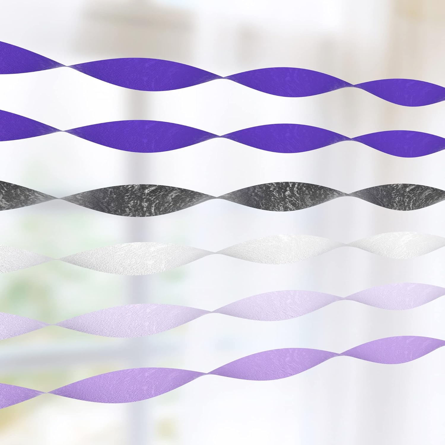 House Of Party Purple Crepe Paper Streamers 492ft 6 Rolls