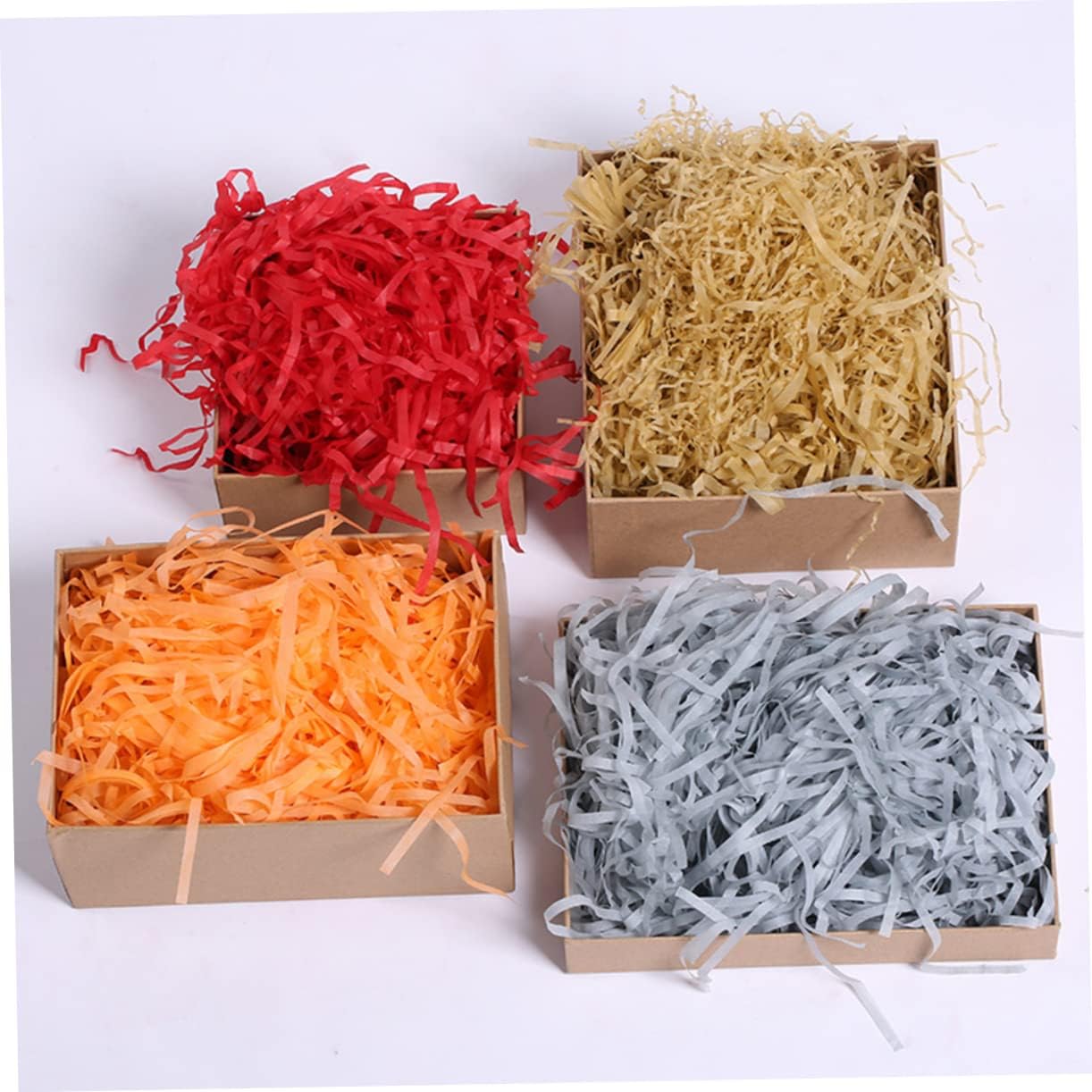 Dressoos Raffia Shredding Silks Basket Filler for Gift Wrapping
