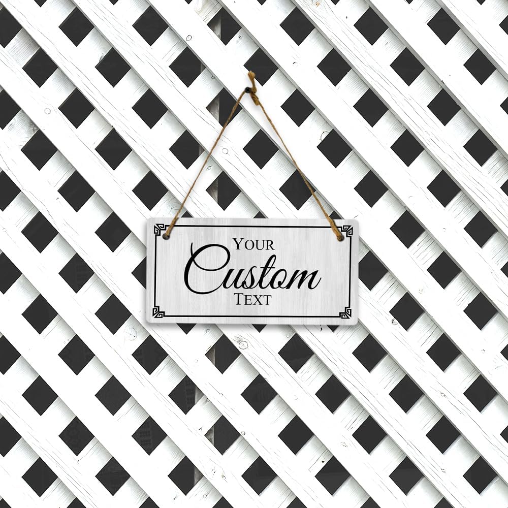 Signs ByLITA Customizable 5x10 Inch Wall or Door Sign