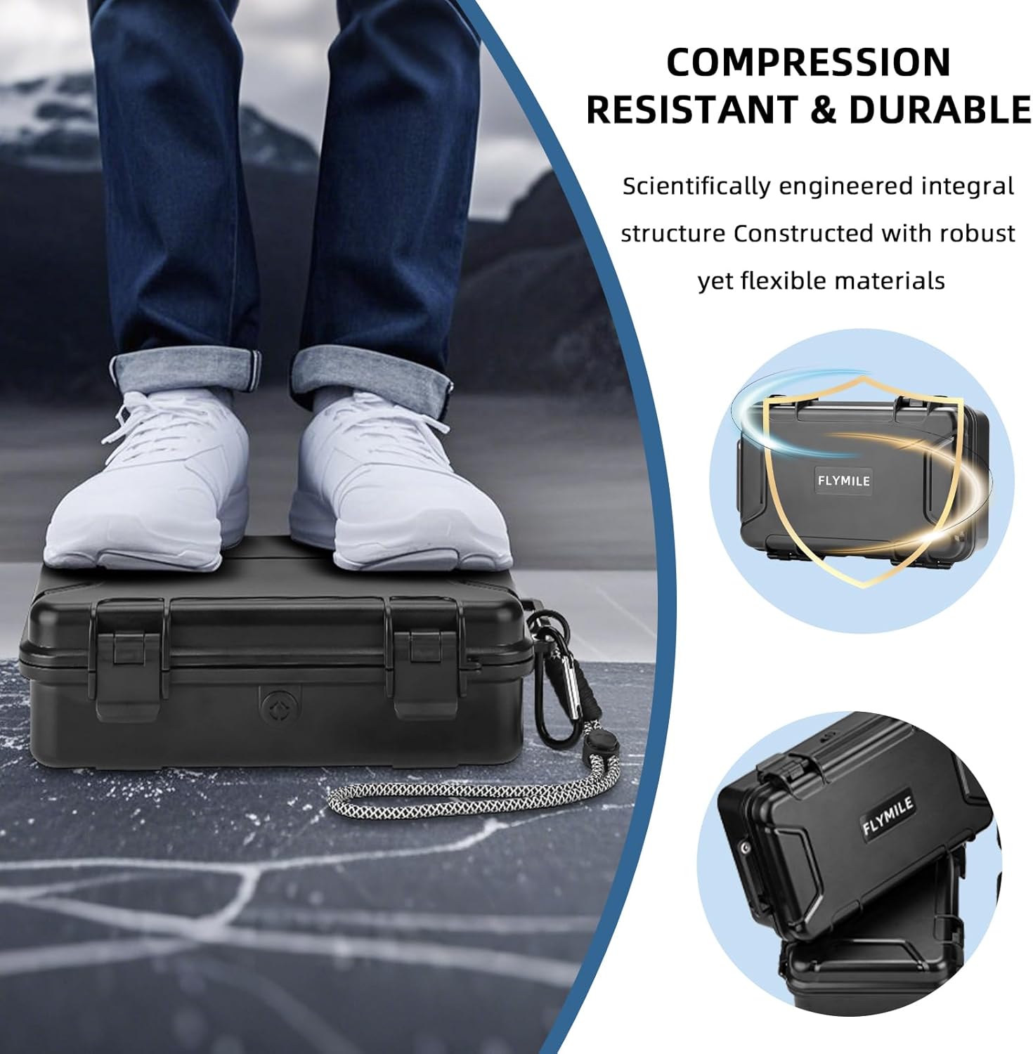 Flymile X5 Portable Waterproof Camera Case
