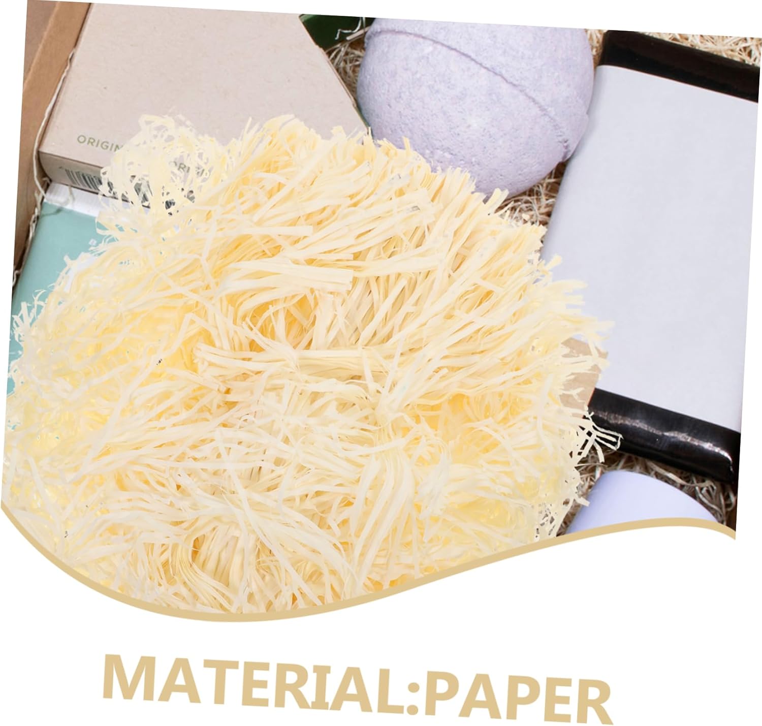 Beaupretty 4bags Shredded Paper for Box Filler