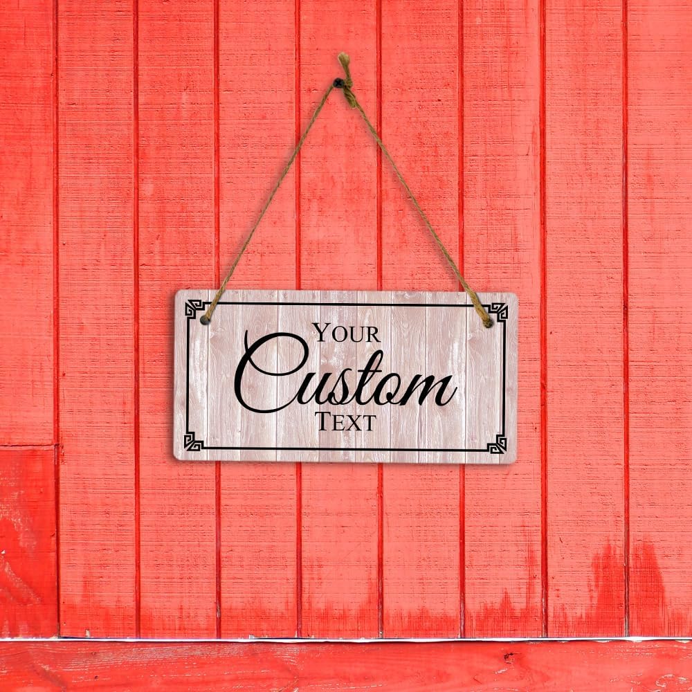 Signs ByLITA Customizable 5x10 Inch Wall or Door Sign