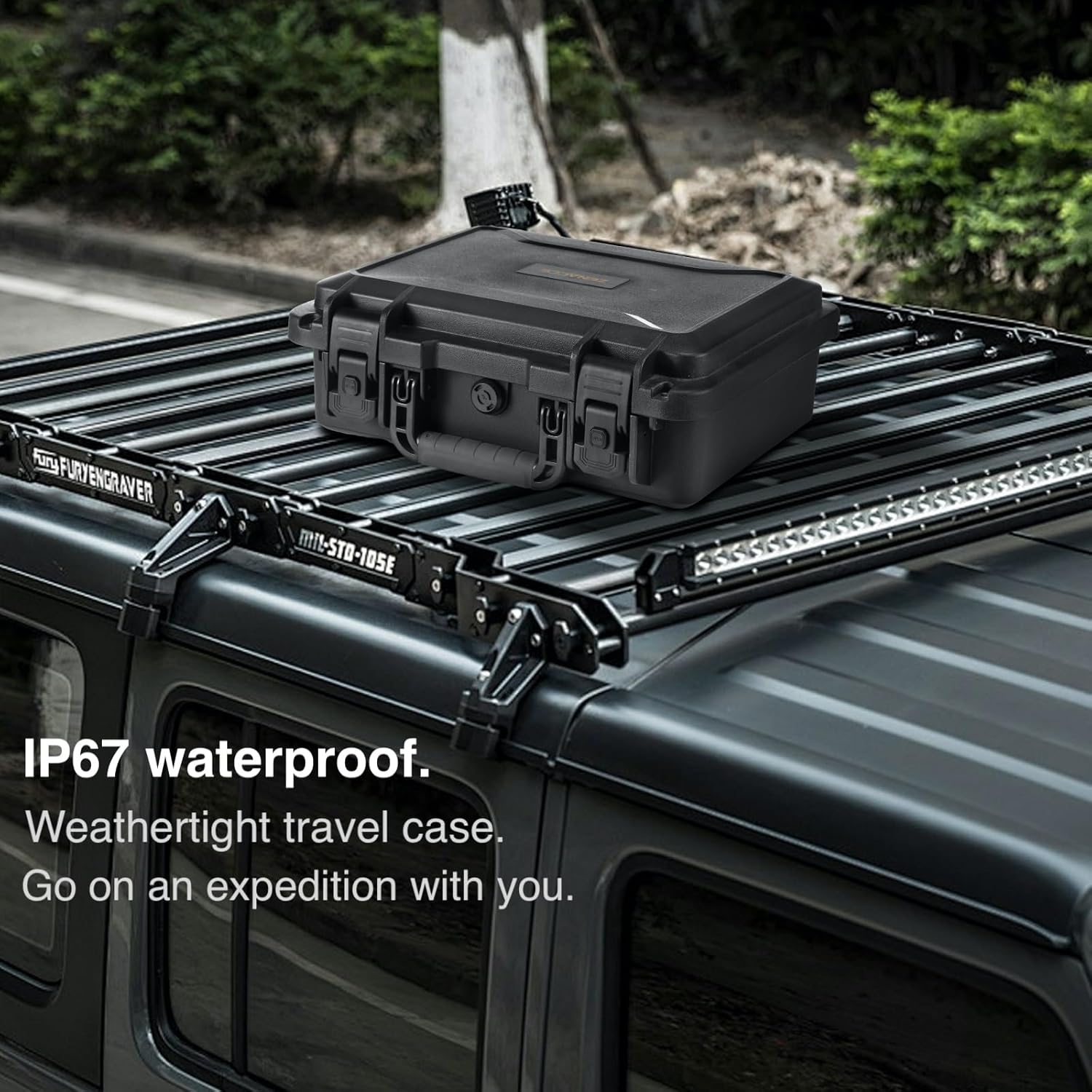 ZENACCE Waterproof Hard Case for Starlink Mini