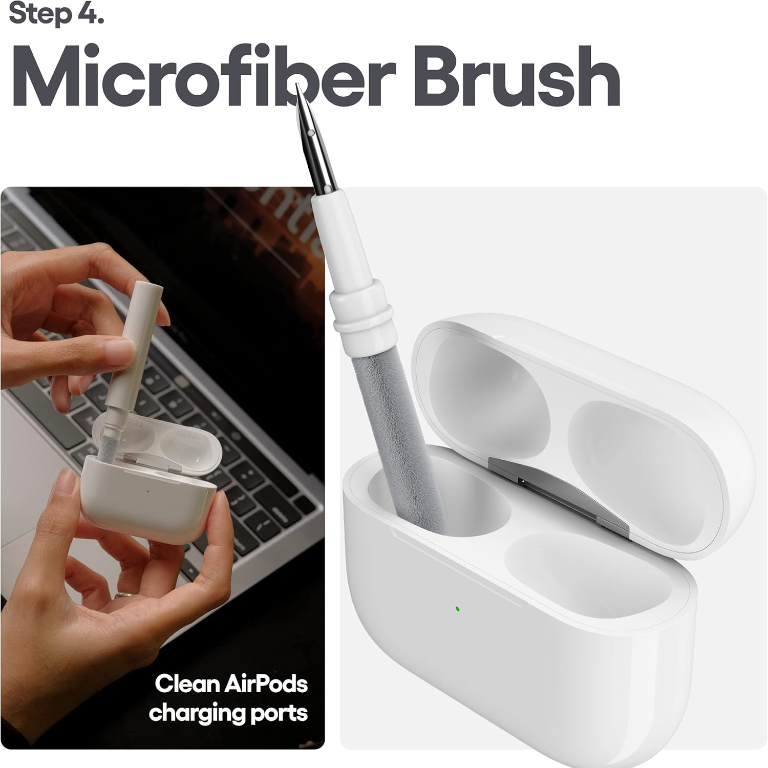 KeyBudz Air Care Cleaning Kit for AirPods and Earphones