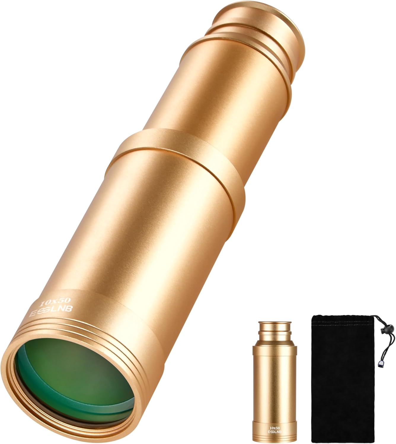 ESSLNB Pirate Monocular Telescope 10x50