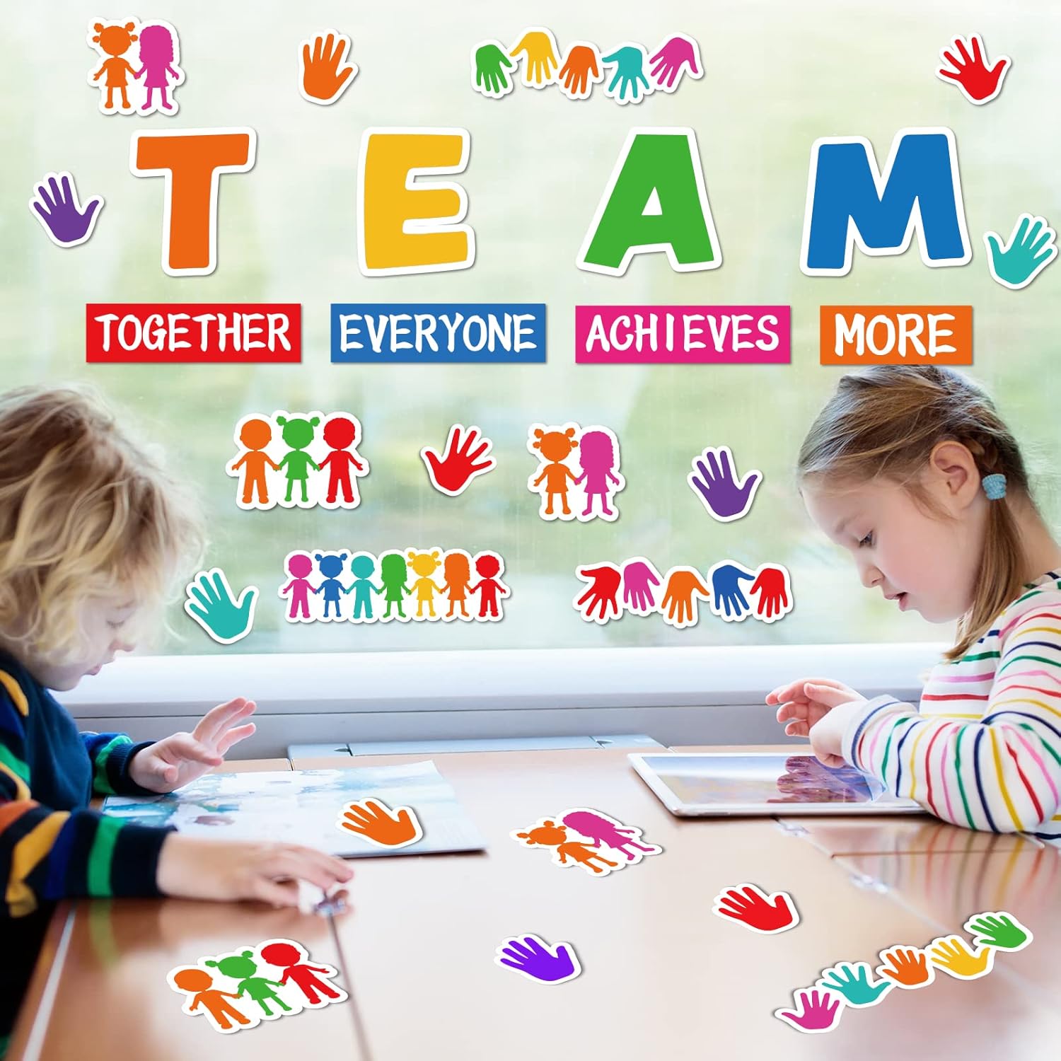 Team Welcome Set Classroom Bulletin Board Decor