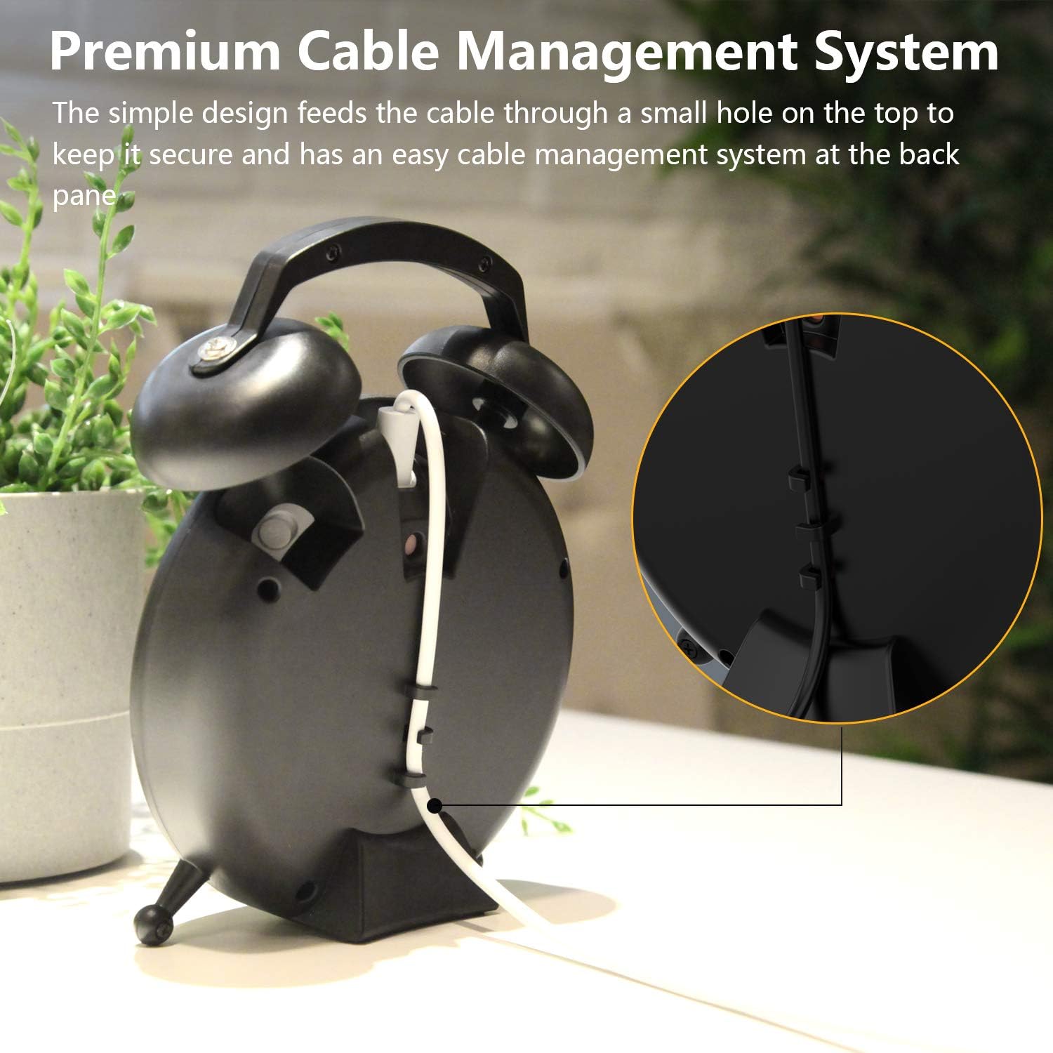 Portable Speaker Mount for Google Home Mini and Nest Mini