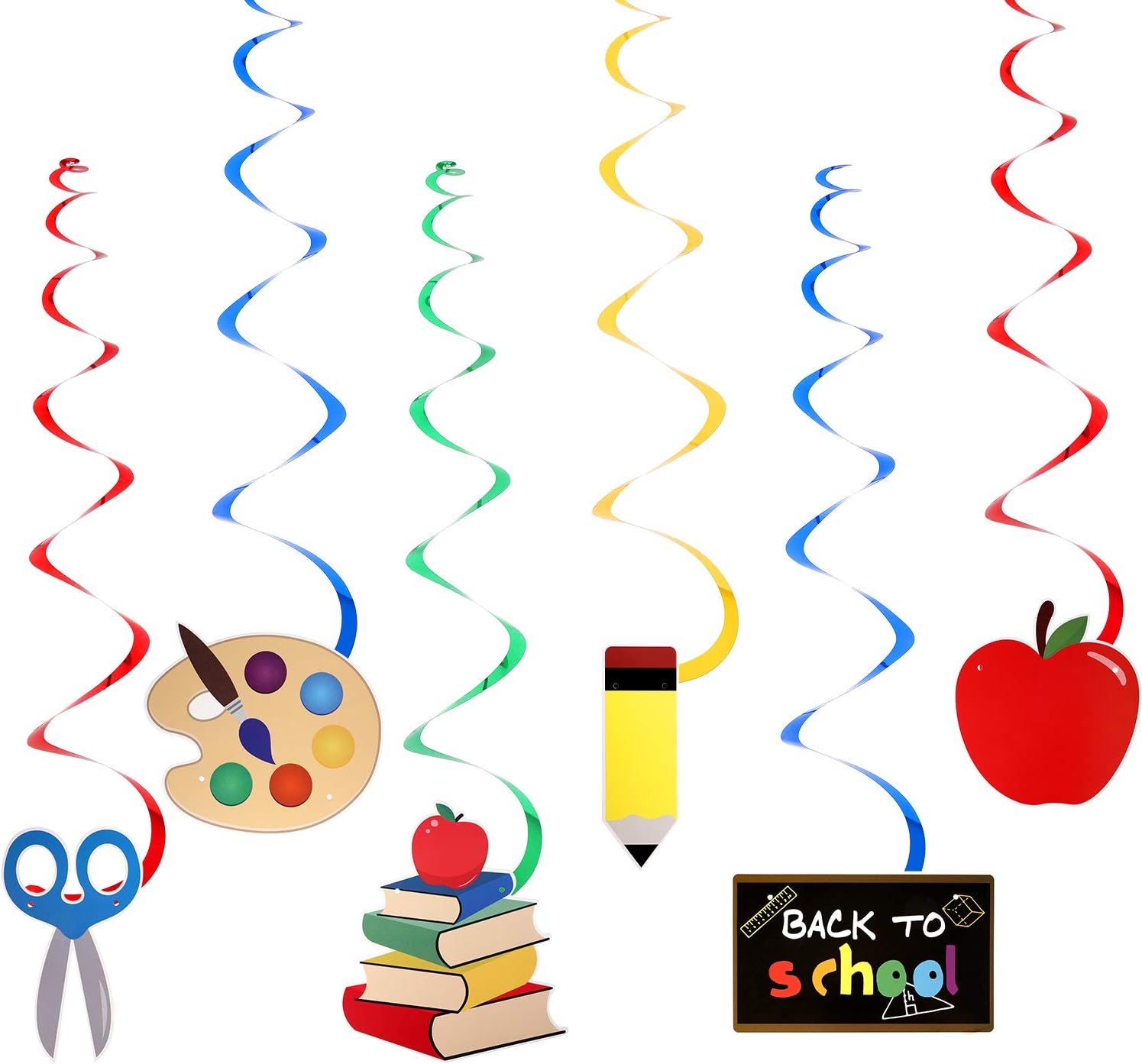 45 pcs Back to School Banners Classroom Decor Set