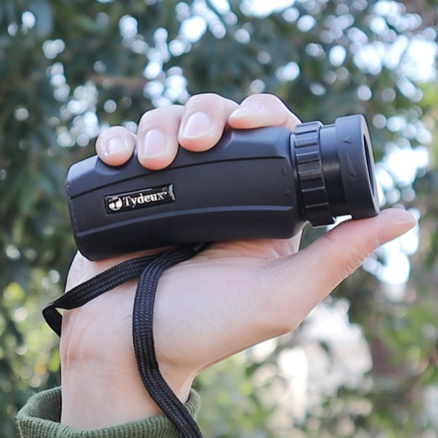 10x25 Monocular Telescope - Compact for Travel Bird Watching Hunting
