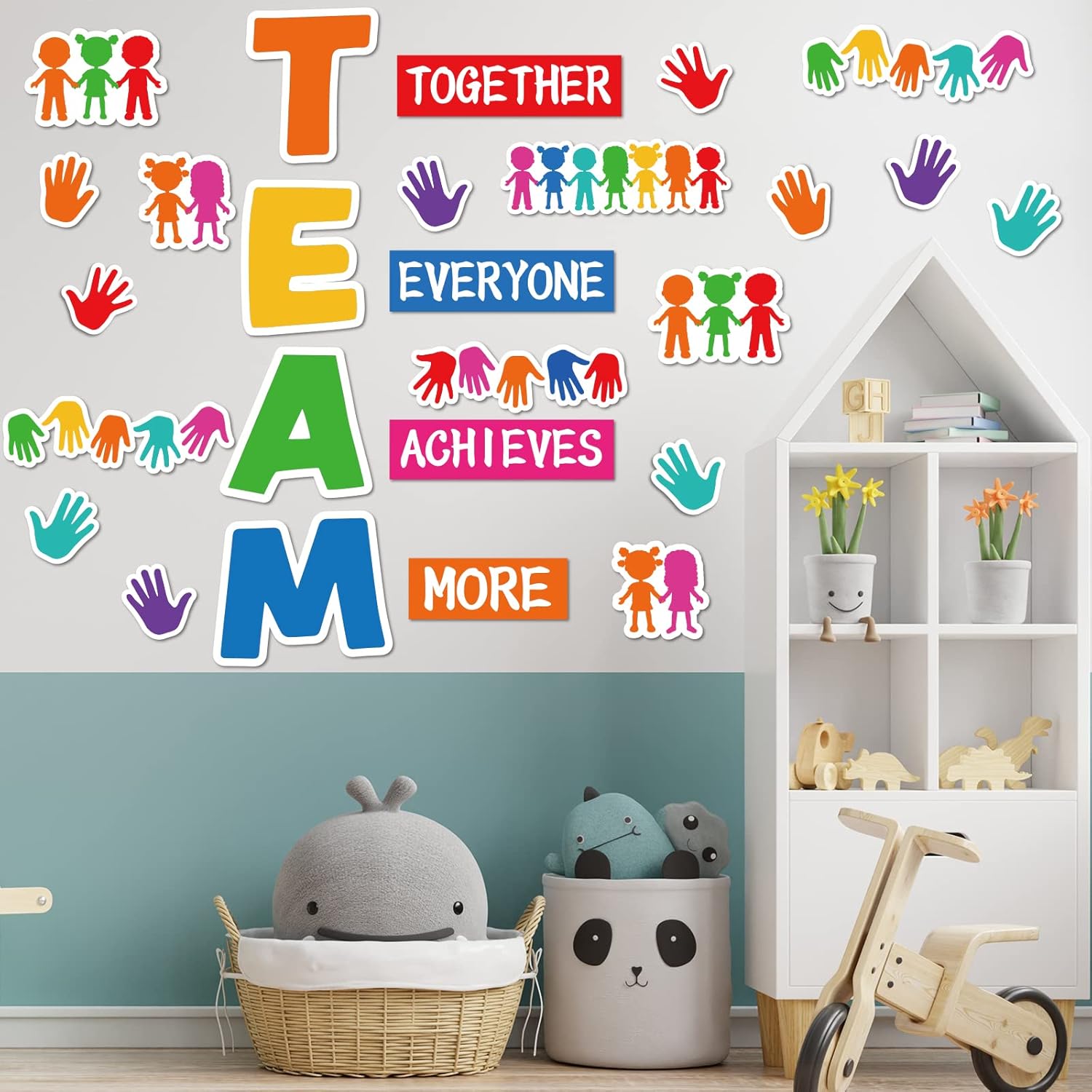 Team Welcome Set Classroom Bulletin Board Decor