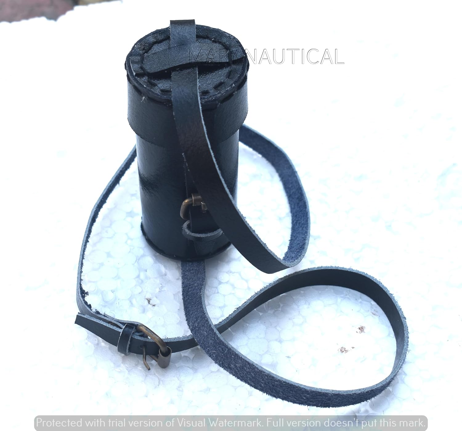 Brass Pirate Monocular Telescope with Focus Mechanism