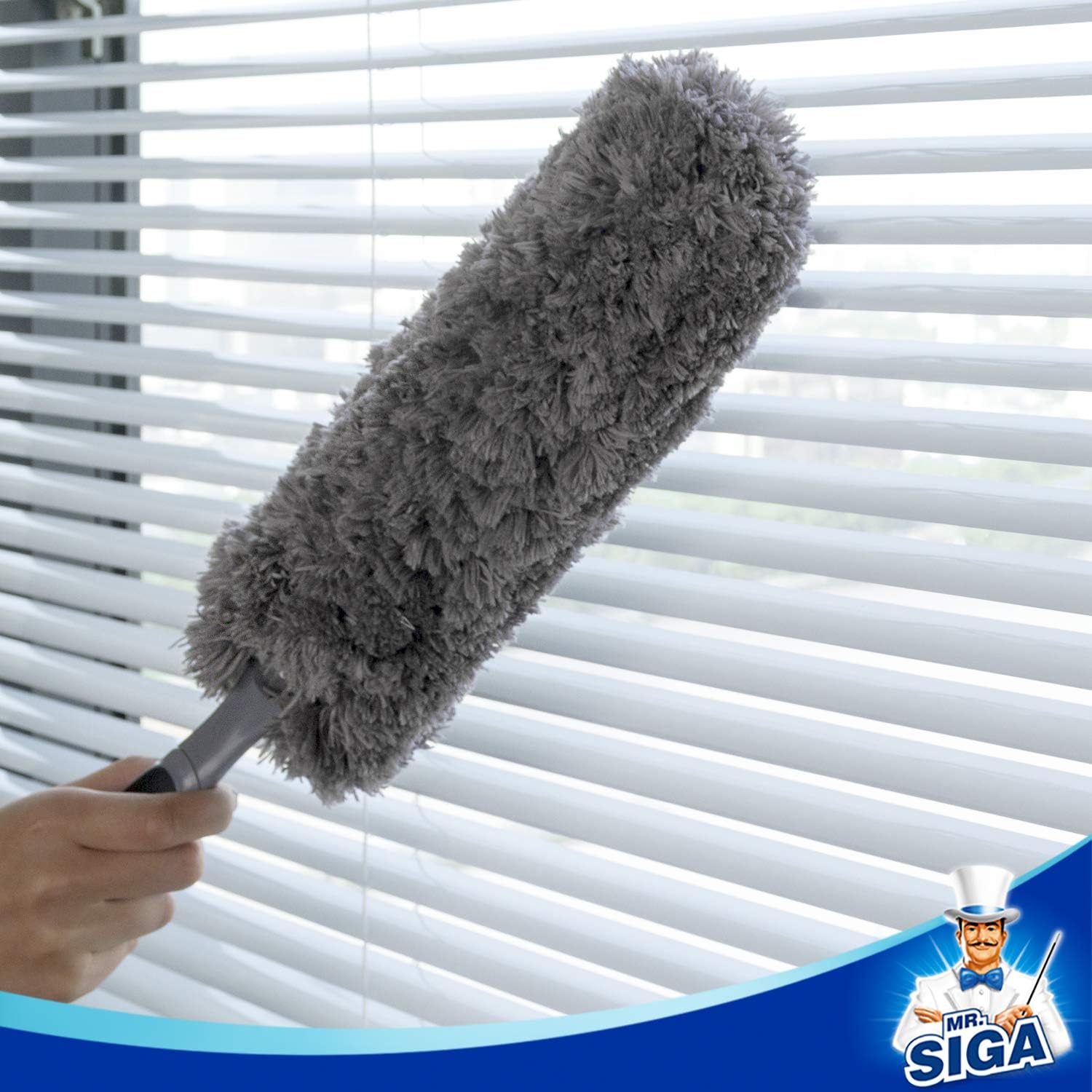 MRSIGA Lint Free Microfiber Duster Refills 2 Pack