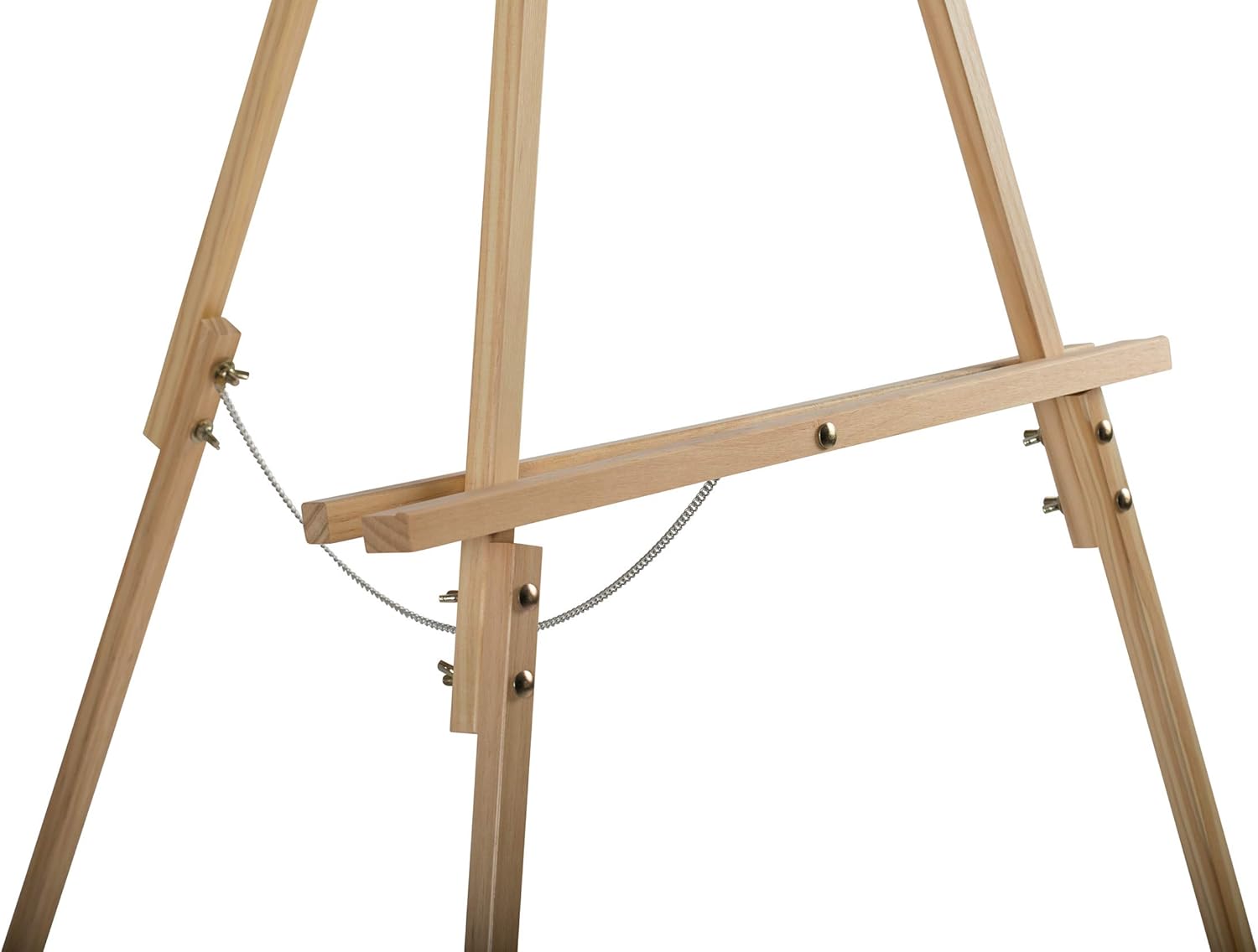 SD Studio Design Natural Wood Easel for Art and Displays