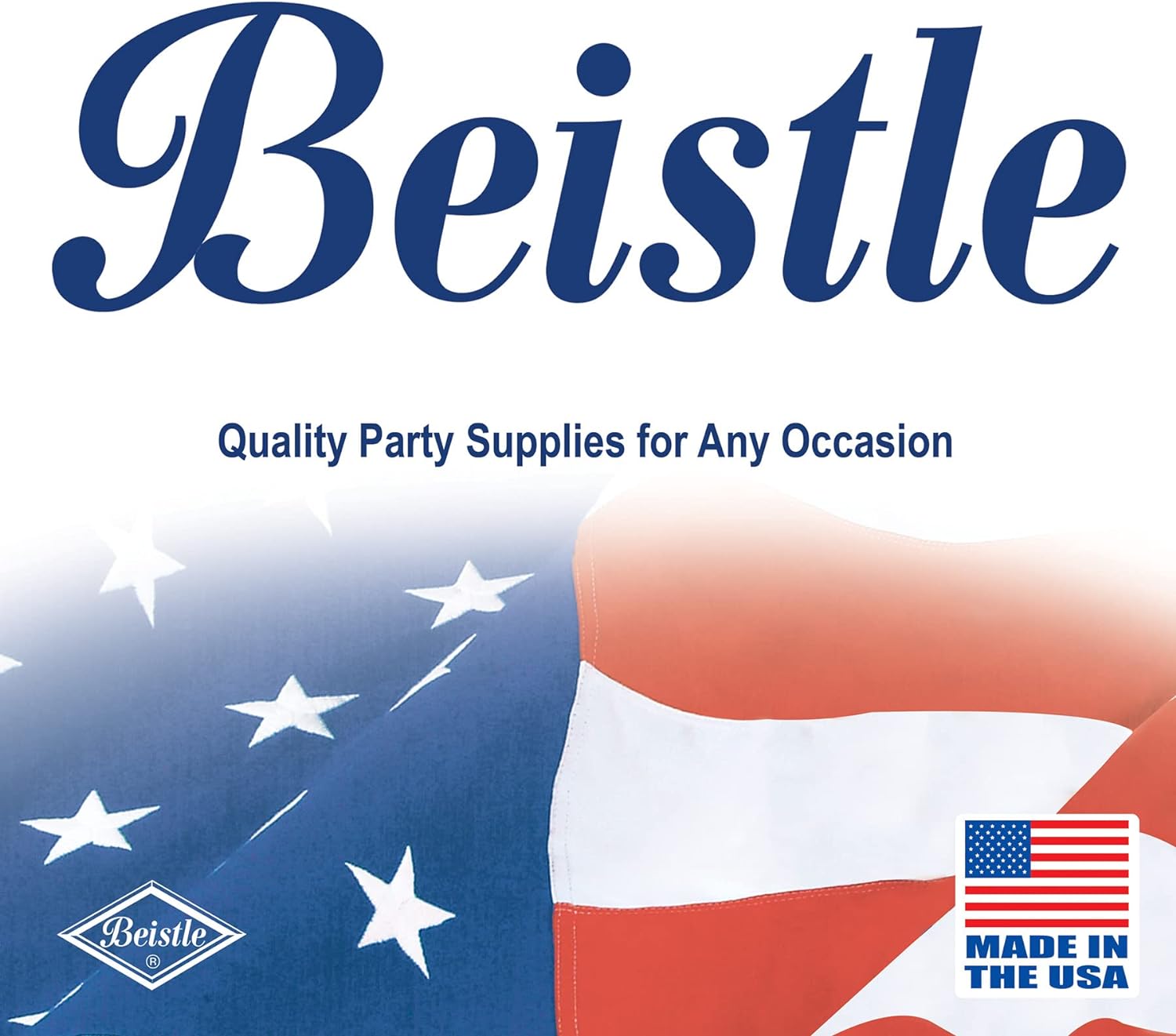 Beistle 6 Piece White Picket Fence Border Decorations