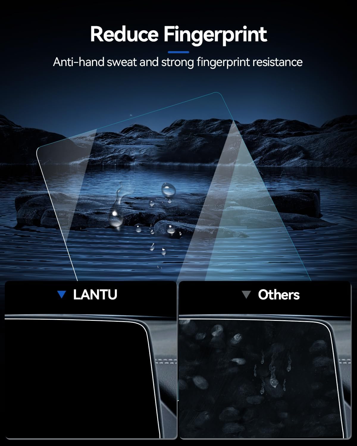 Matte Tempered Glass Screen Protector for 2025 Nissan Kicks SV SR