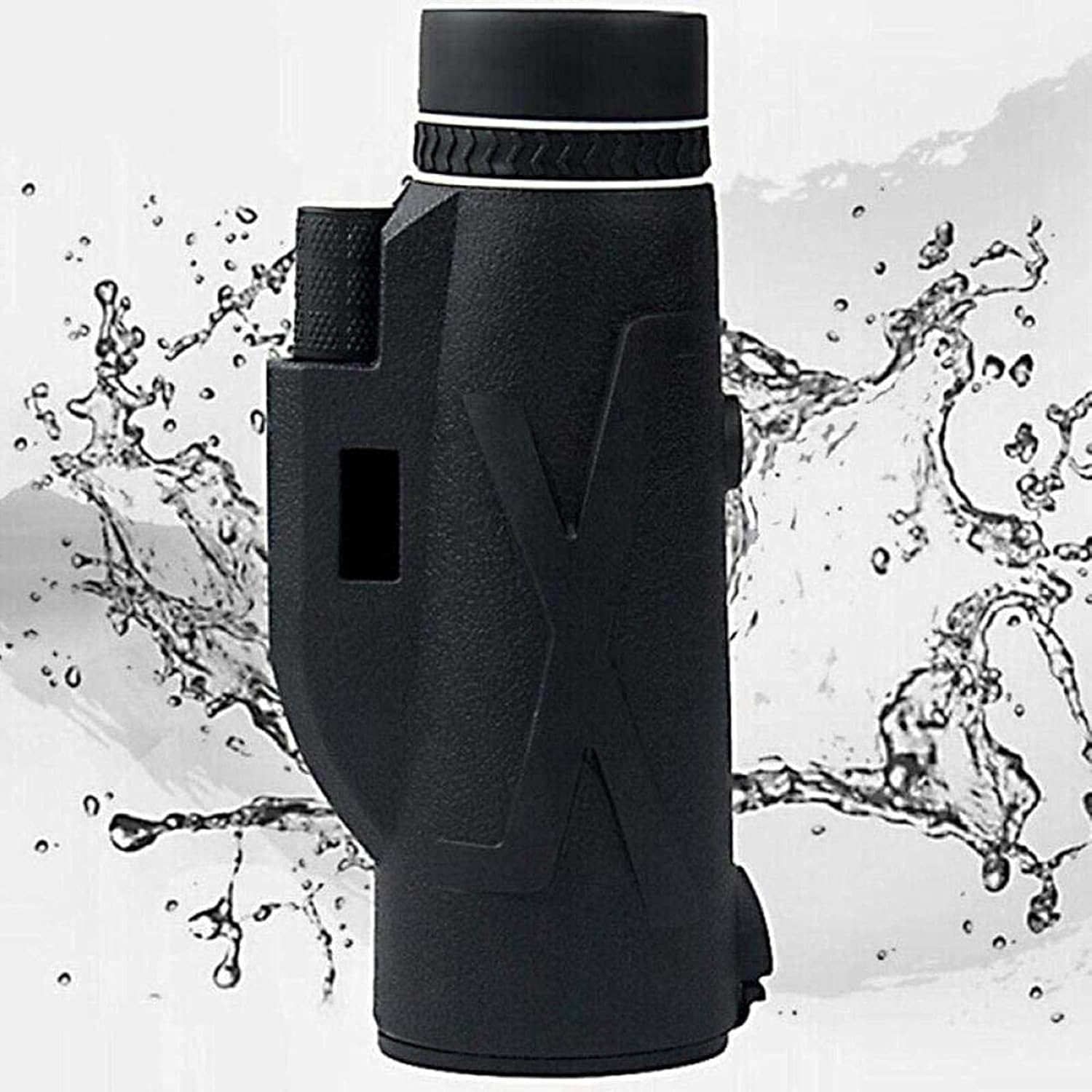 80X100 Magnification Waterproof Camping Monocular Telescope