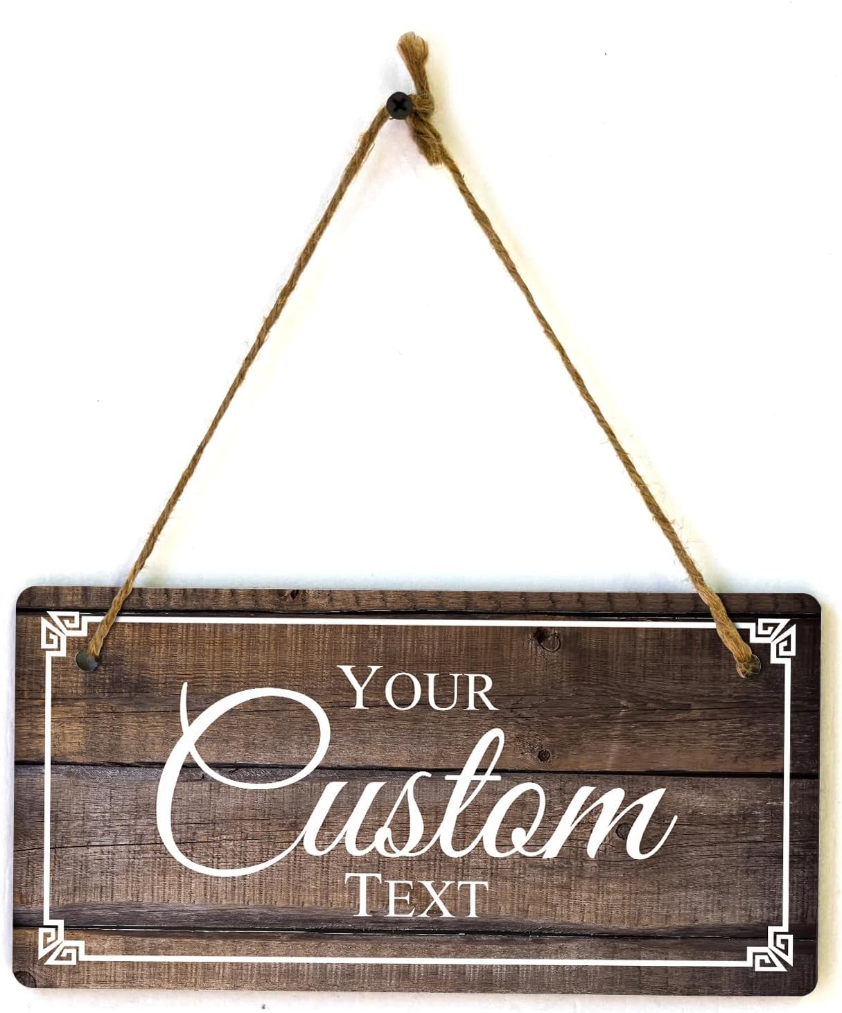Signs ByLITA Customizable 5x10 Inch Wall or Door Sign