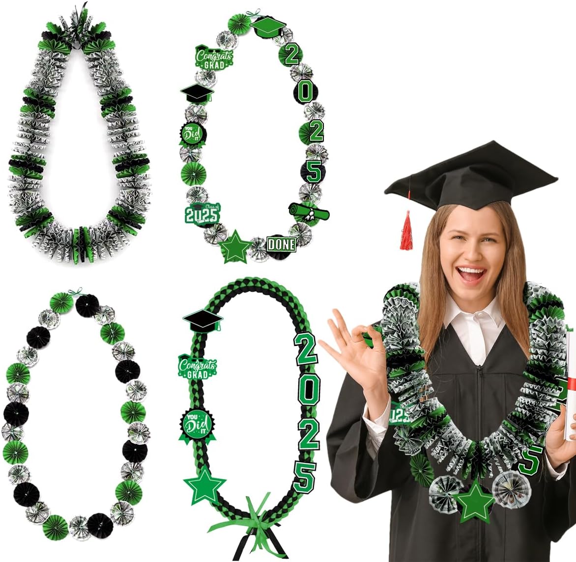 Class of 2025 Graduation Money Lei Kit