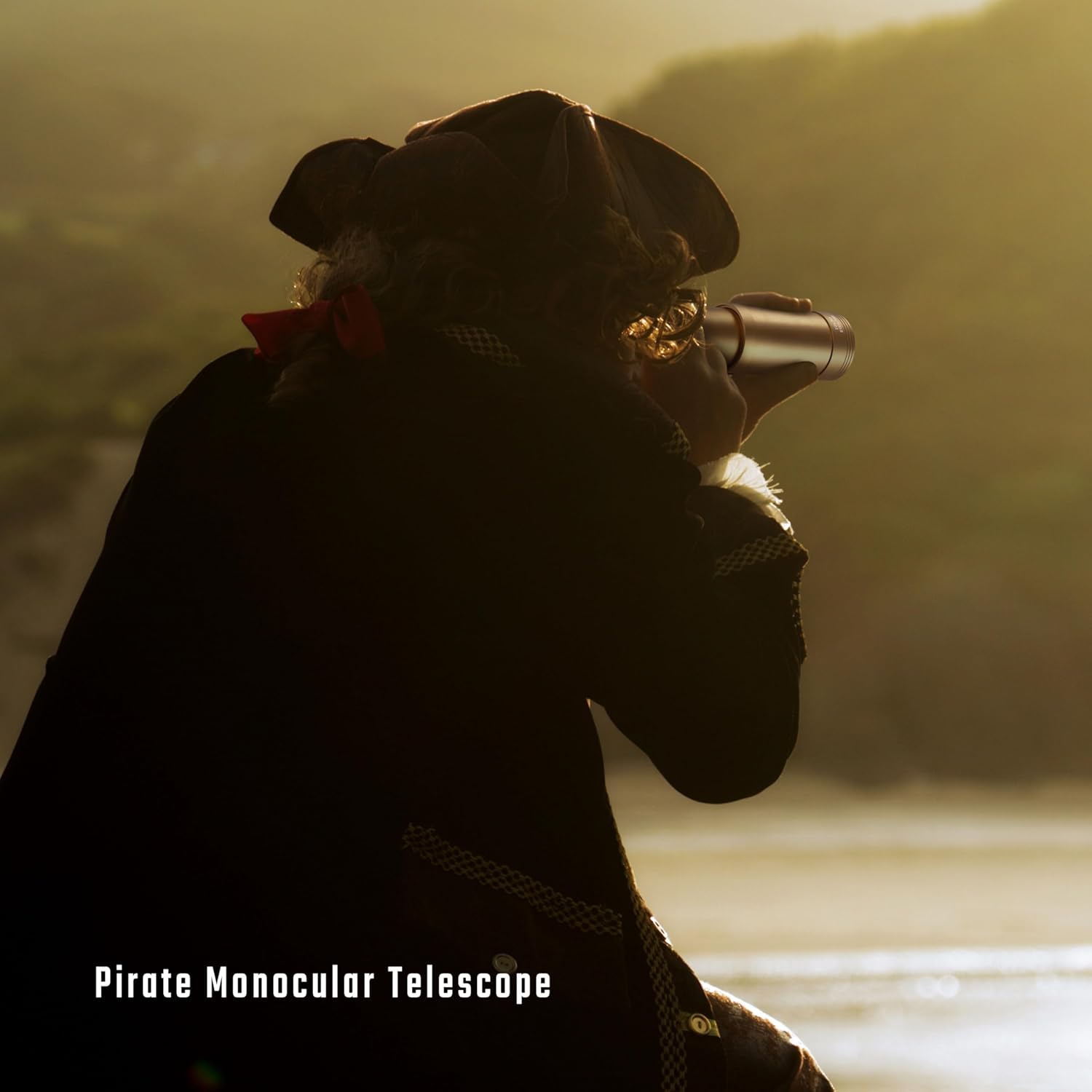 ESSLNB Pirate Monocular Telescope 10x50