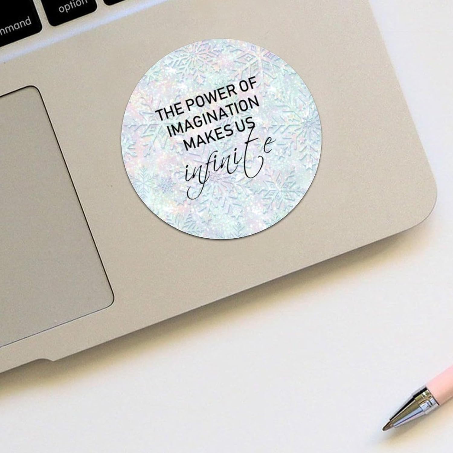 3in Round Label Stickers 100pcs for Water Bottles Laptops Jars and Envelopes