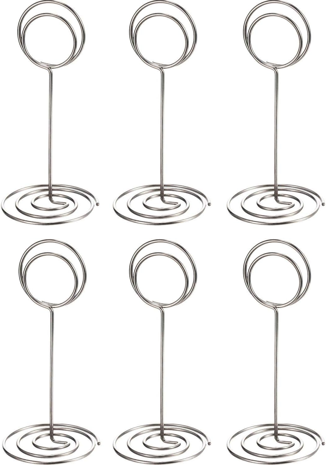 TecUnite 24-Pack 335 Inch Table Number Holder
