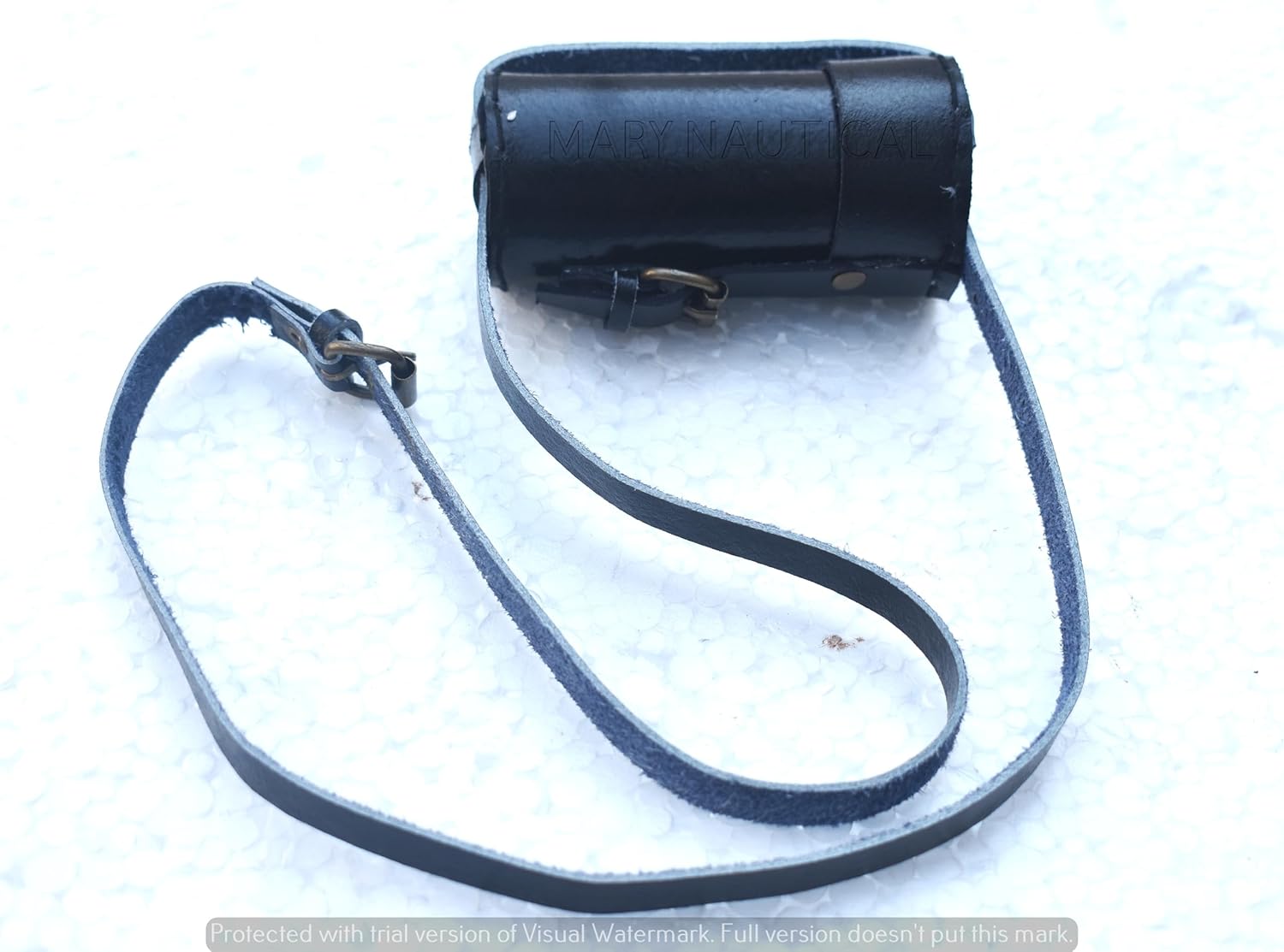 Brass Pirate Monocular Telescope with Focus Mechanism