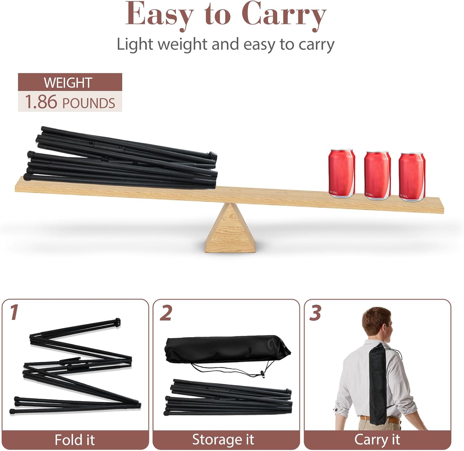 AZEAM 10 Pack 63 Inch Adjustable Easel Stand