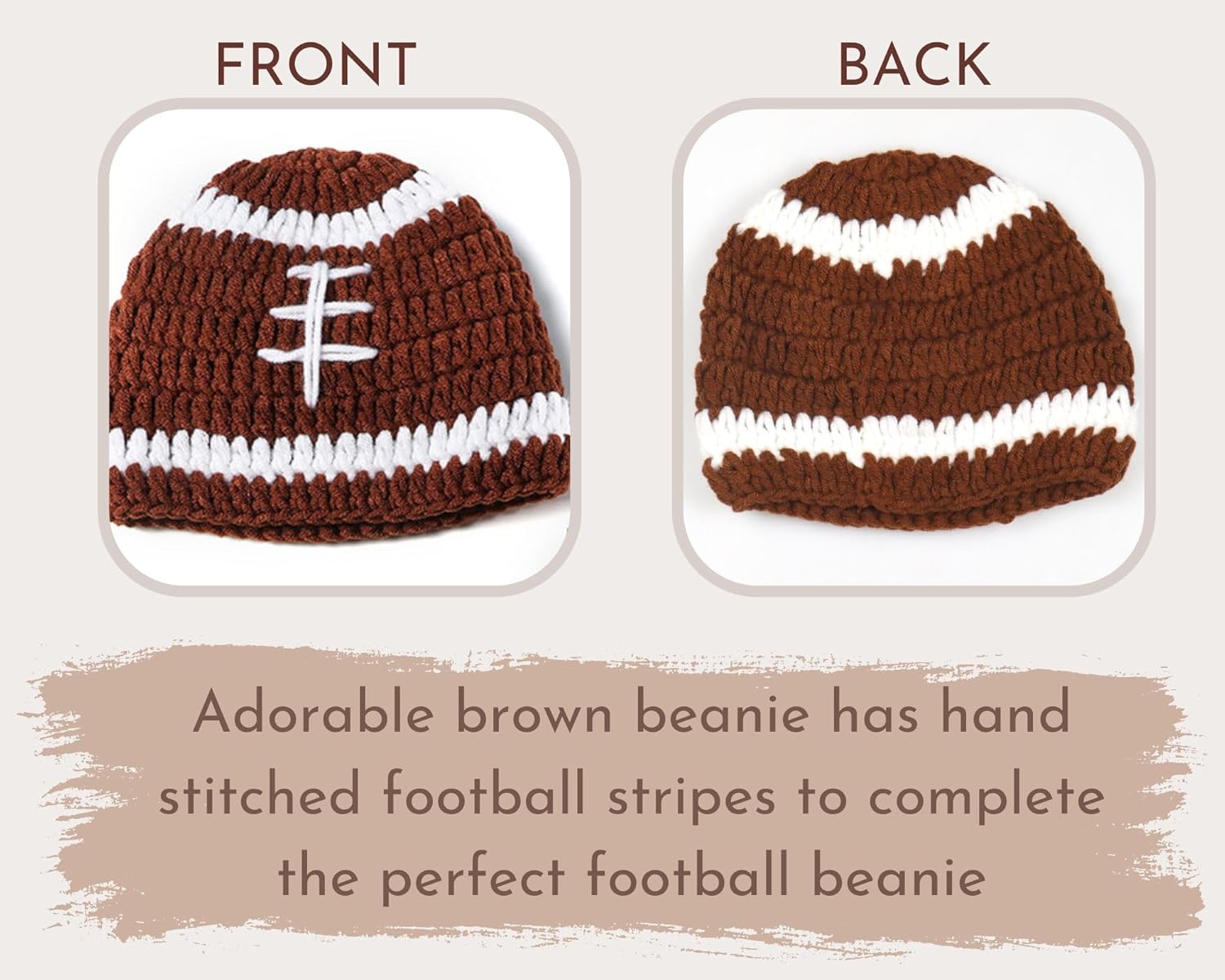 Baby Football Photography Outfit 0-1 Month
