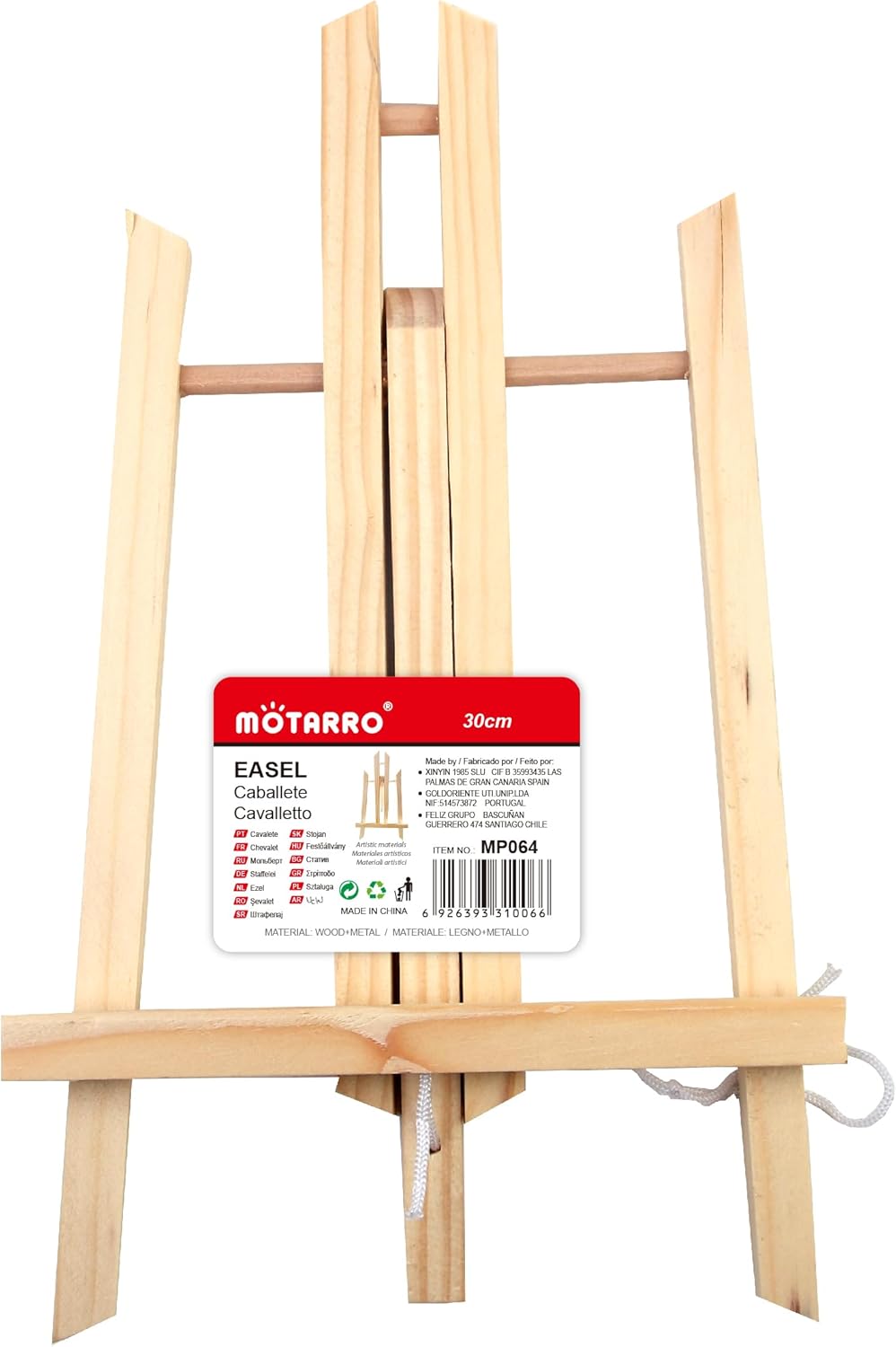 11 Inch Small Tabletop Display Stand A-Frame Artist Easel