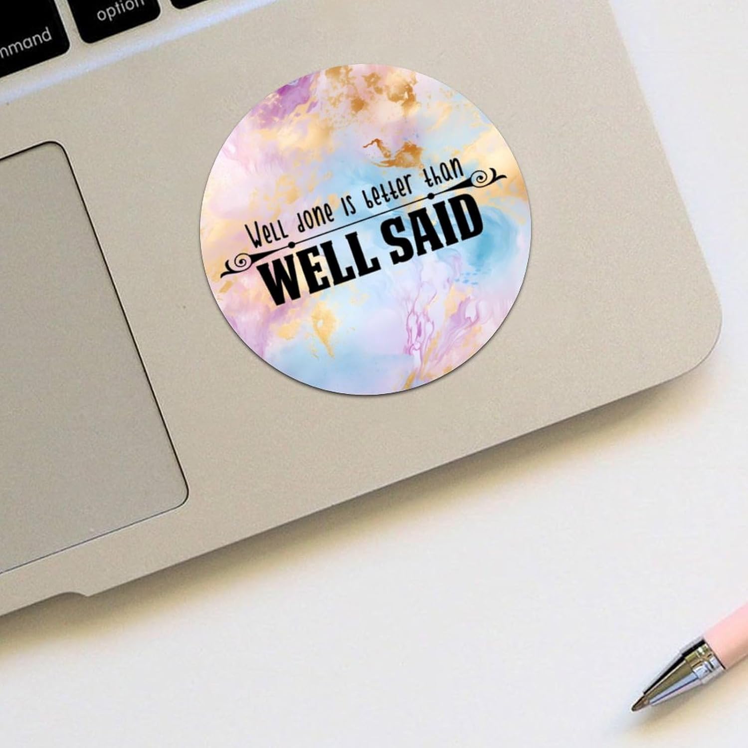 3in Round Label Stickers 100pcs for Boxes Bottles Laptops Envelopes Gifts