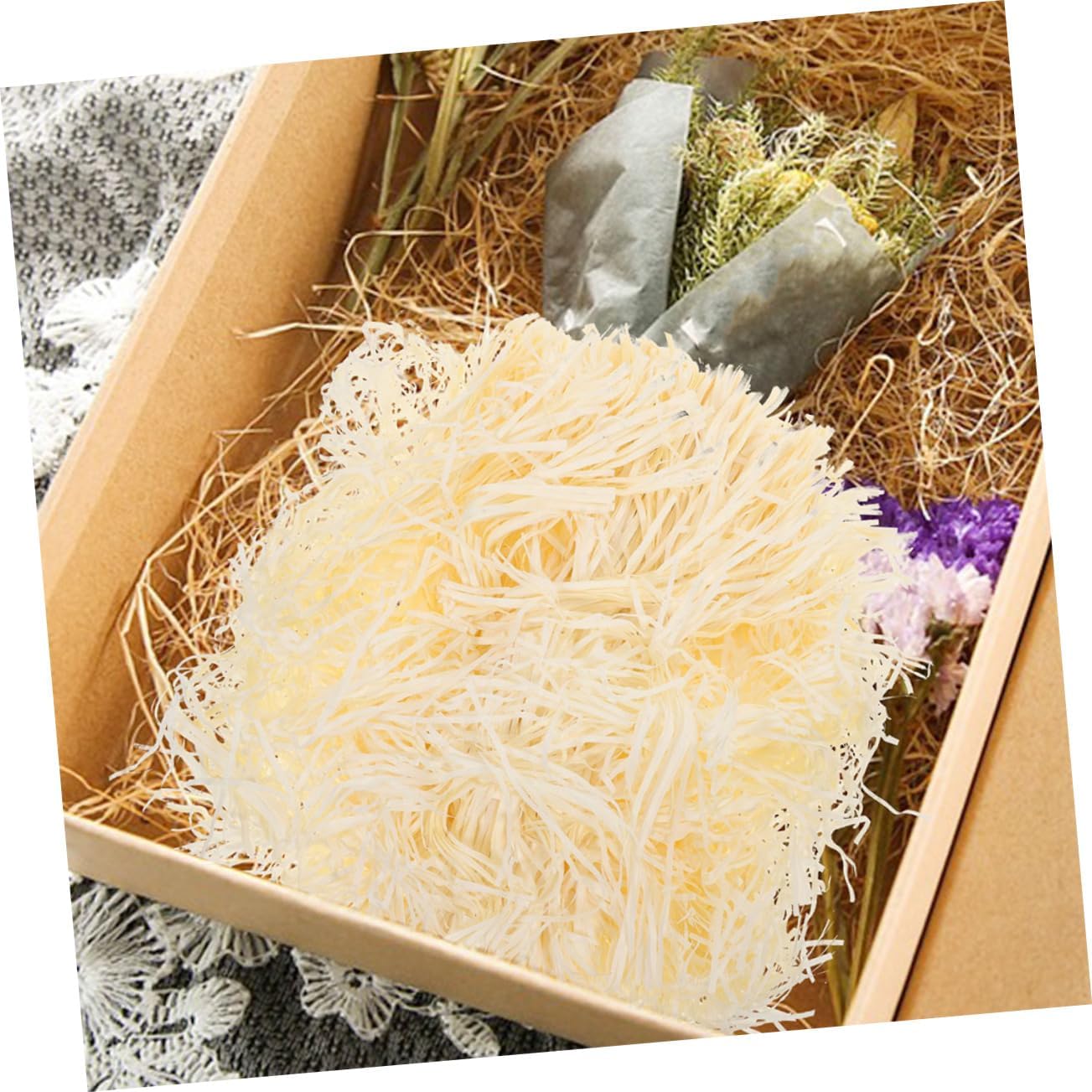 Beavorty 2Bags Crinkle Cut Shredded Paper Basket Filler