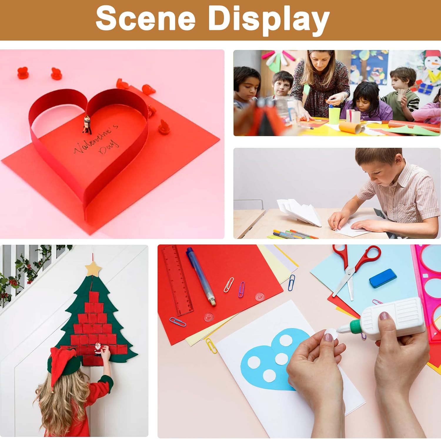 28 Sheets Dark Red Cardstock 85x11 for DIY Cards