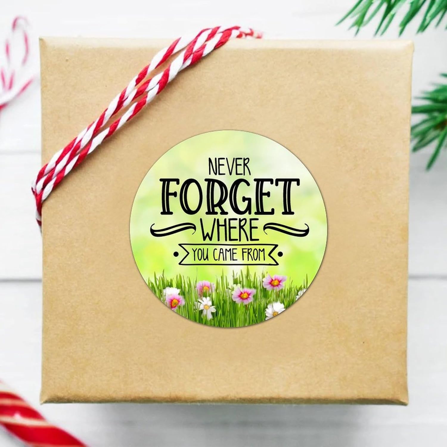 3in Round Label Stickers 100pcs for Gifts and Decor