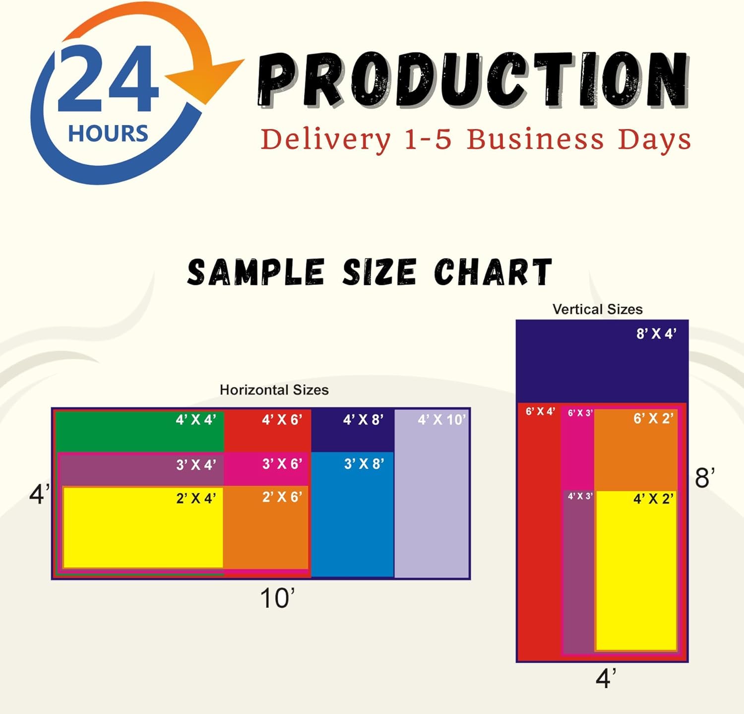 14oz Premium Vinyl Banner with 2 Sided Options