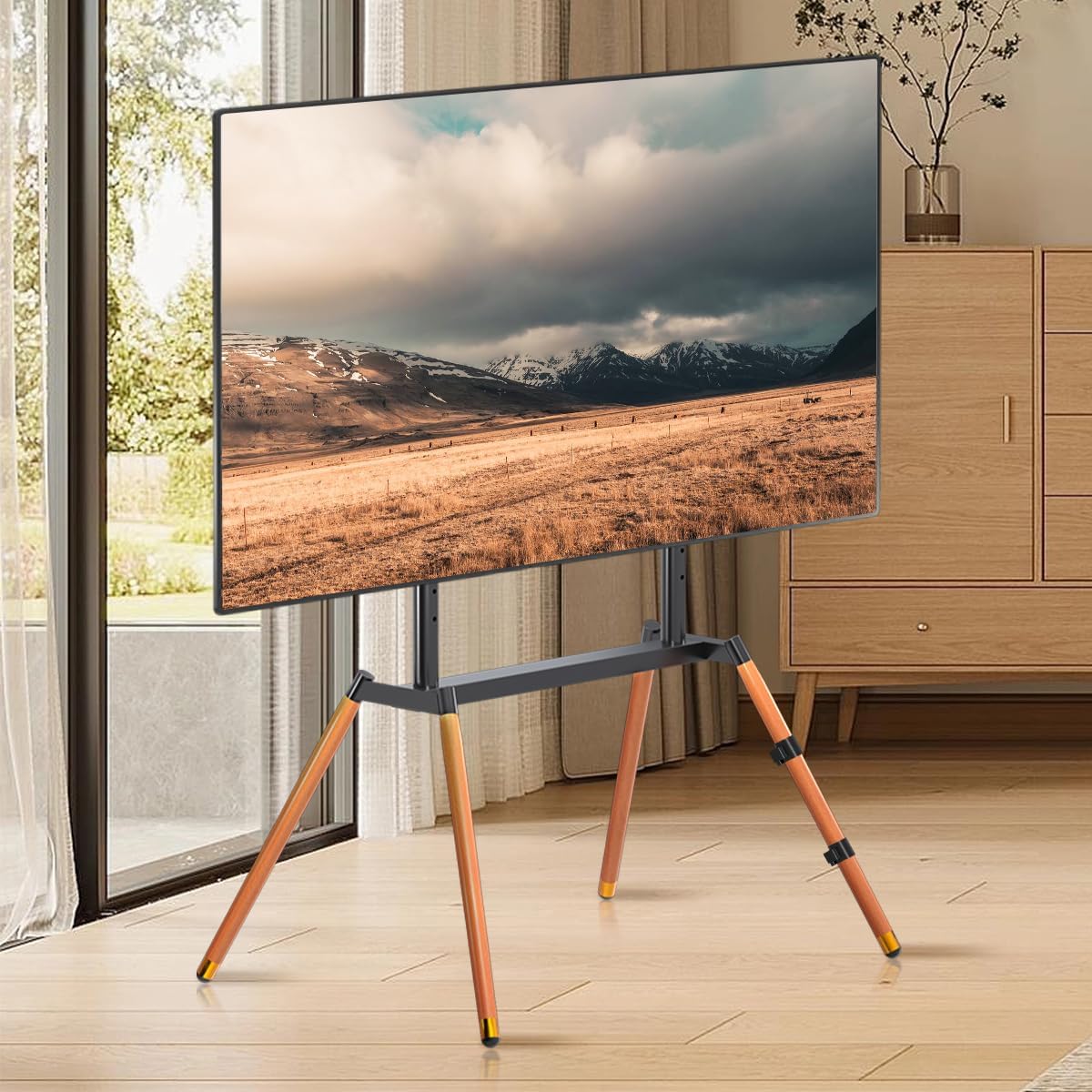 Suptek Artistic Easel for 37-86 inch TVs