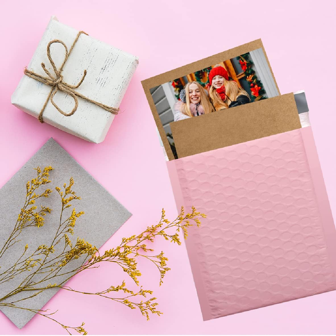50 Pack 8x10 Inch Corrugated Cardboard Sheets