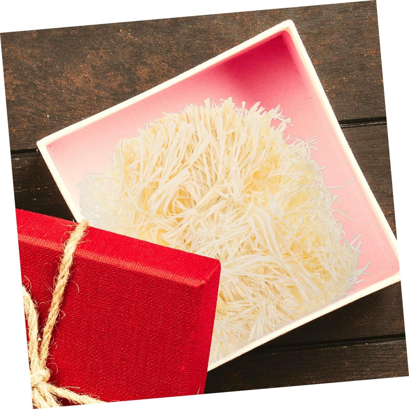 Healeved 2 Pack Shredded Paper Filler for Decorative Packing