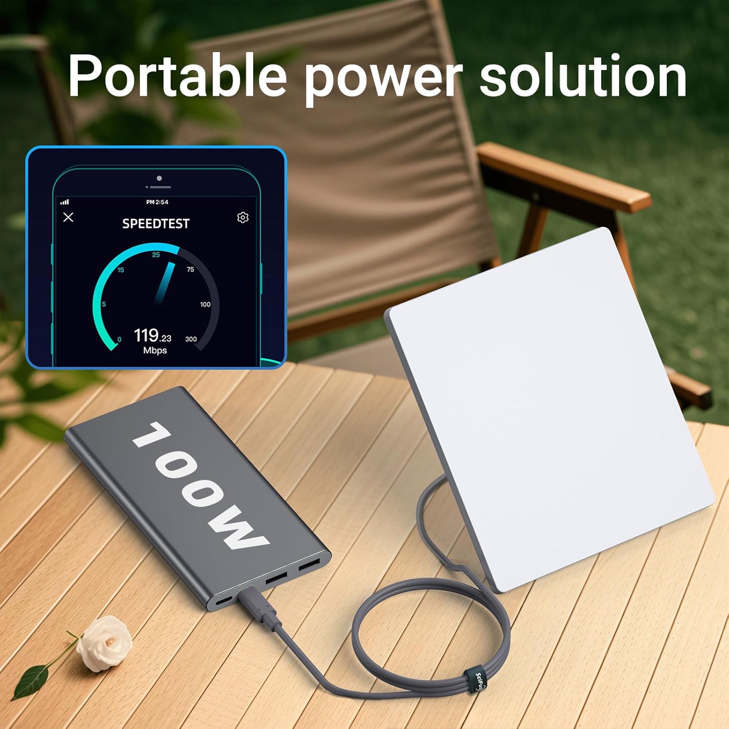 Starlink Mini USB C Power Cable 5M Waterproof