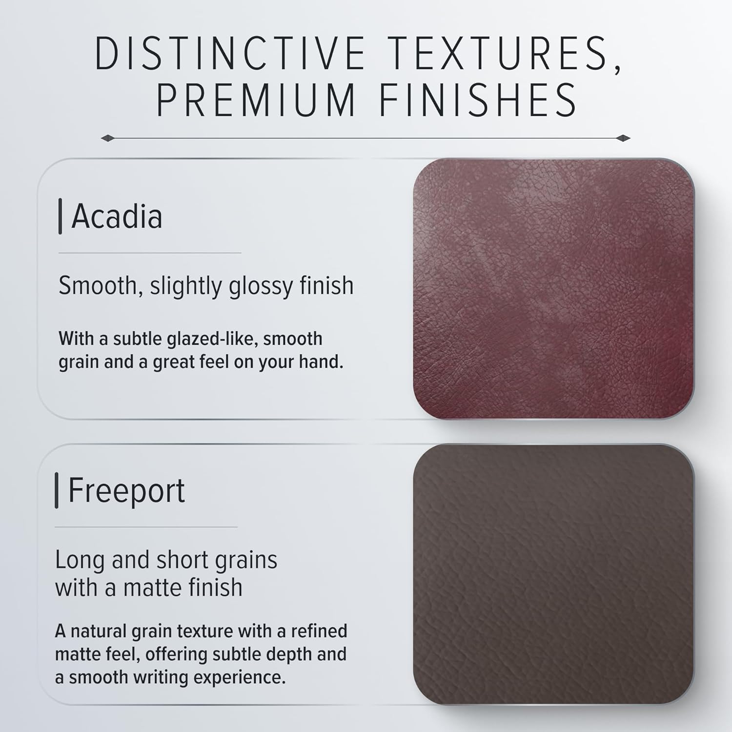 Gallery Leather Journal - 192 Lined Pages Acadia Tan 8x55