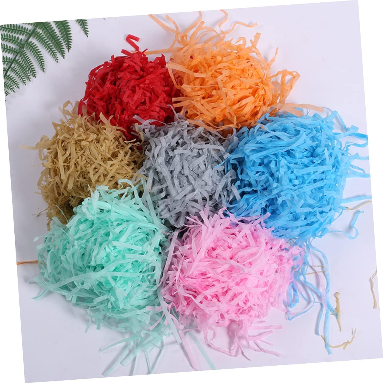 Dressoos Raffia Shredding Silks Basket Filler for Gift Wrapping