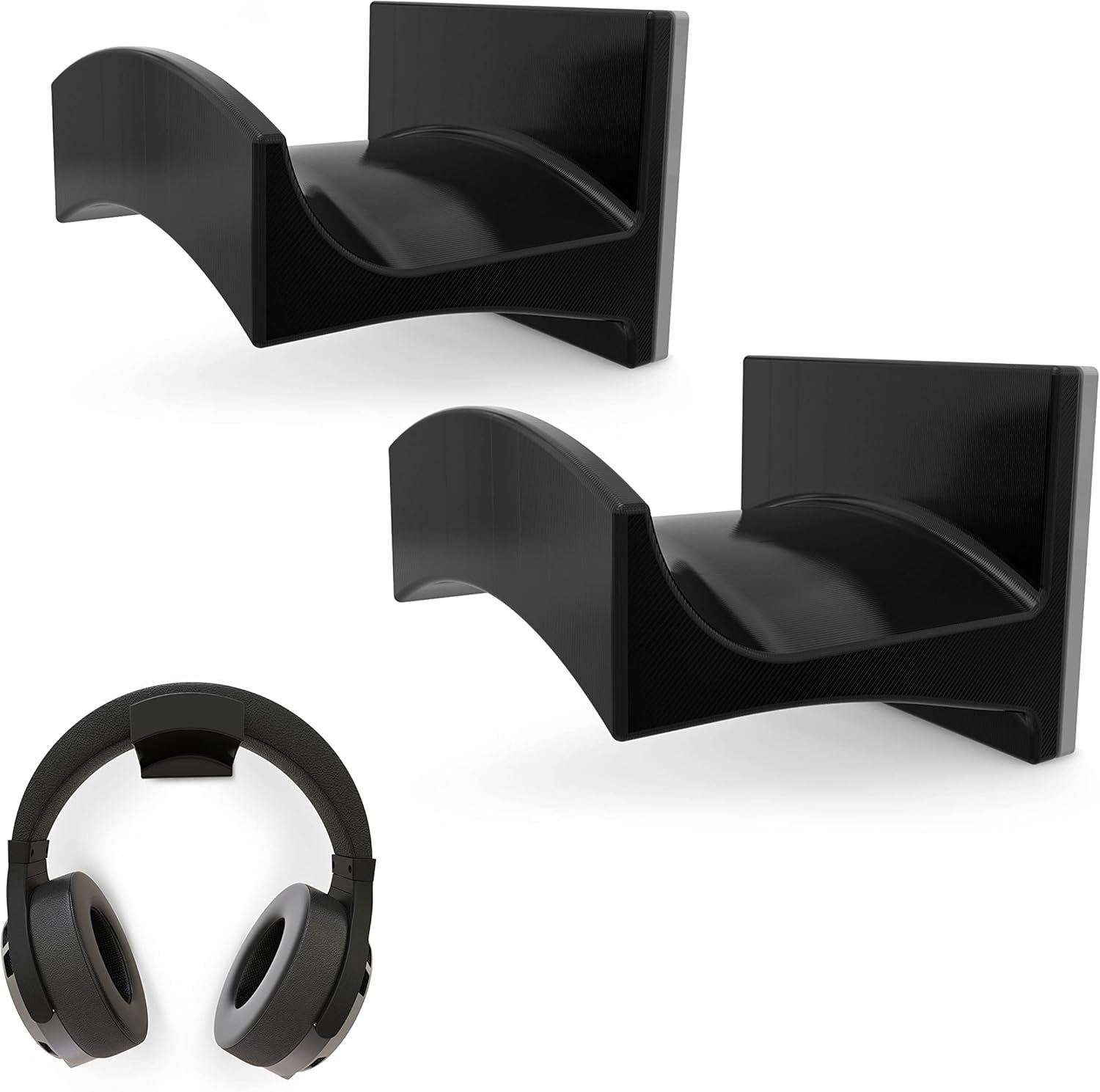 Brainwavz Cradle Large - 2 Pack Headphone Stand Holder