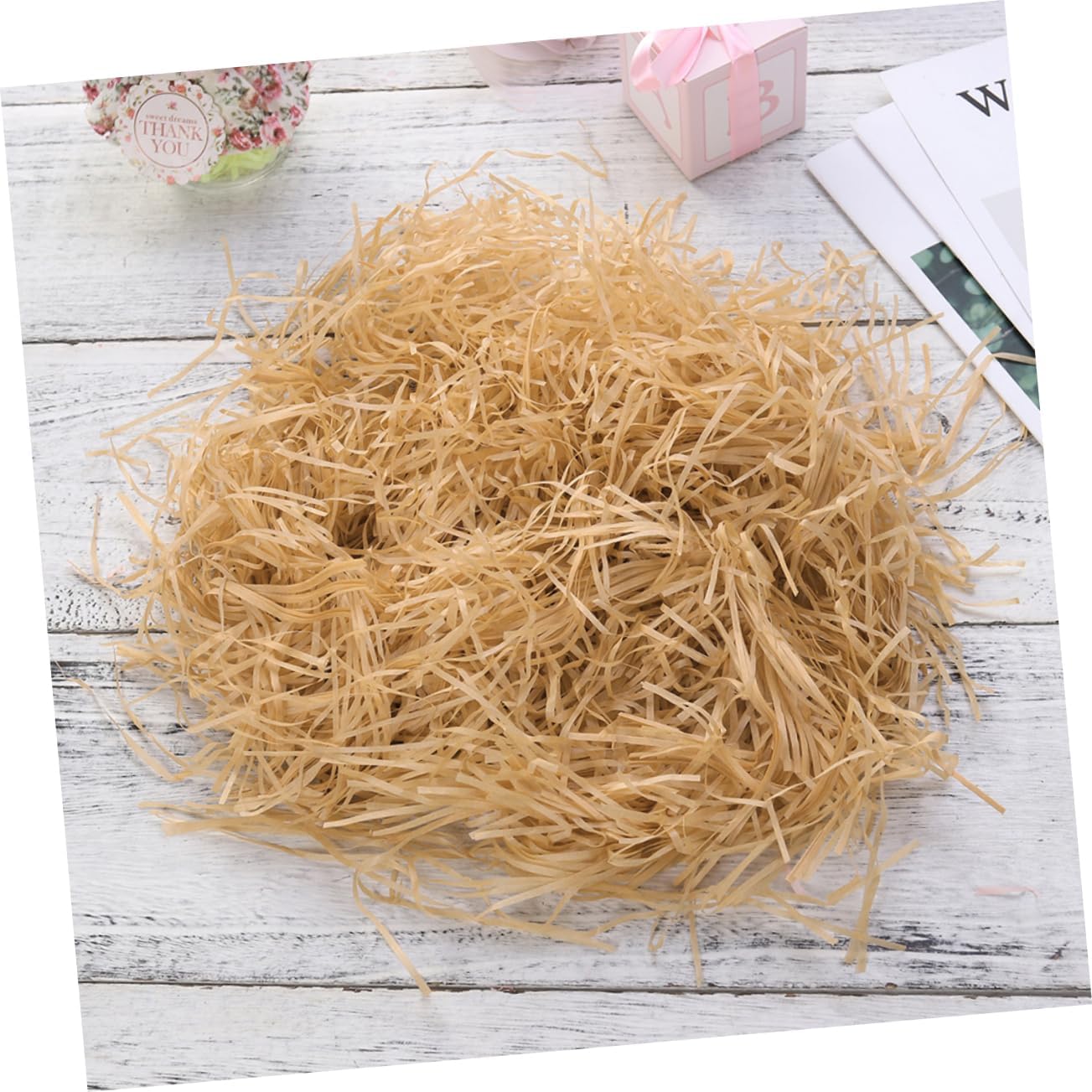 Anneome Kraft Paper Gift Filler for Wedding and Birthday Displays